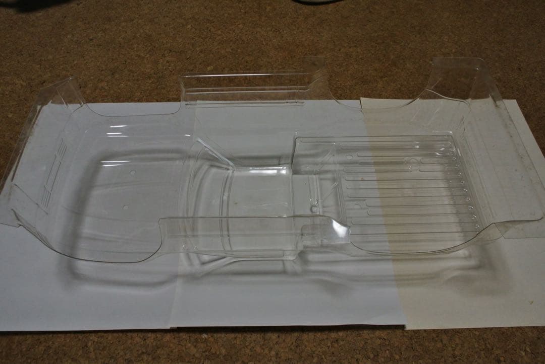 ヤ*ダ様 タミヤ トヨタ ハイラックスモンスターレーサー未使用ボディ