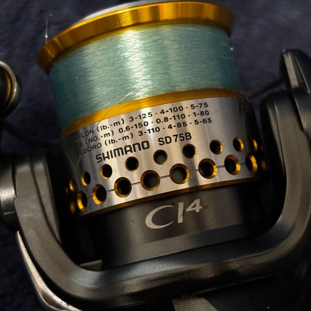 リール SHIMANO RARENIUM Cl4 2000S