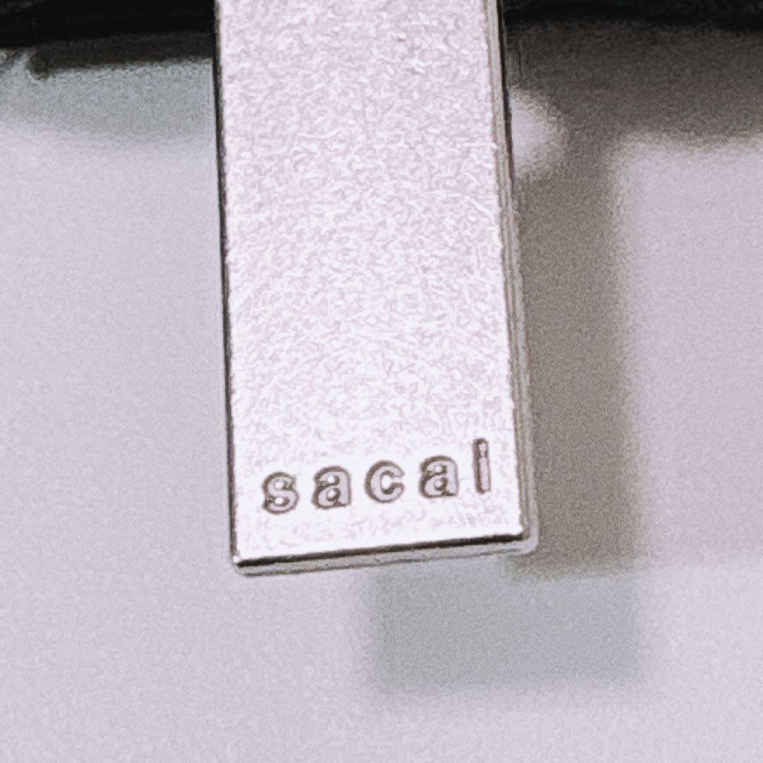 希少 sacai×NYT Truthプリント 両サイドジップ Tシャツ 日本製