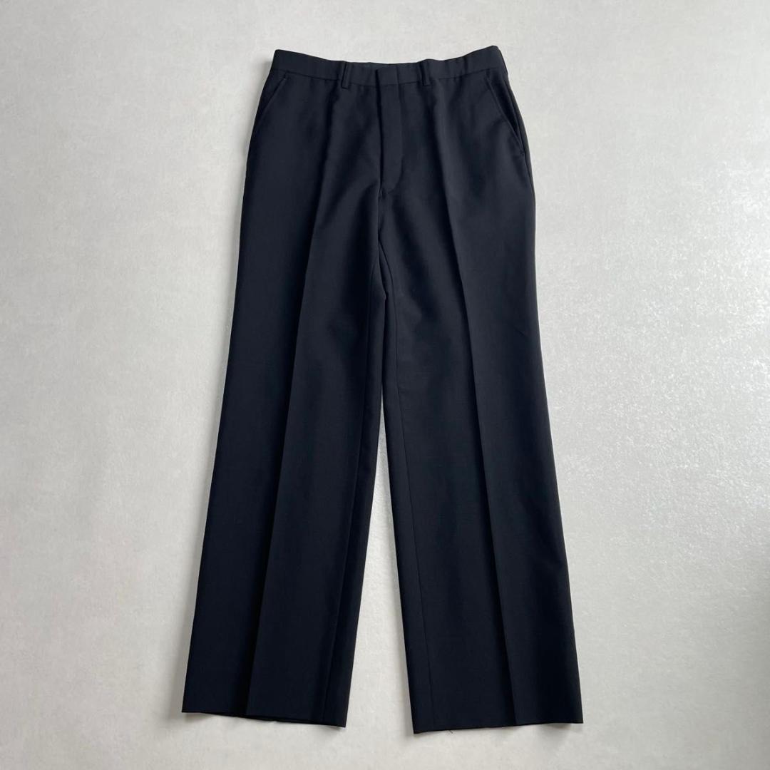 美品 90s セットアップ ブラック×ブルー ダブルスーツ DURBAN