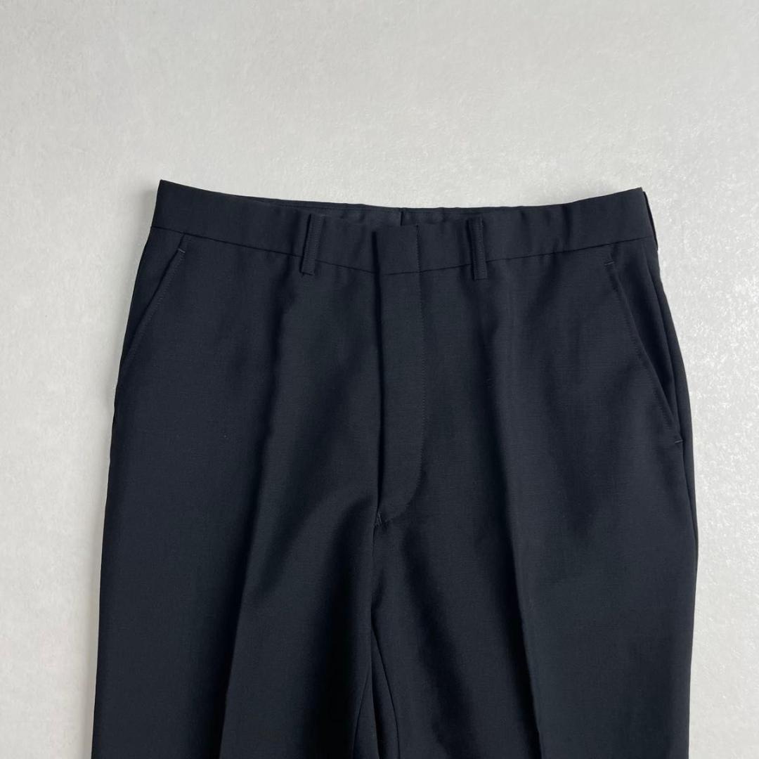 美品 90s セットアップ ブラック×ブルー ダブルスーツ DURBAN
