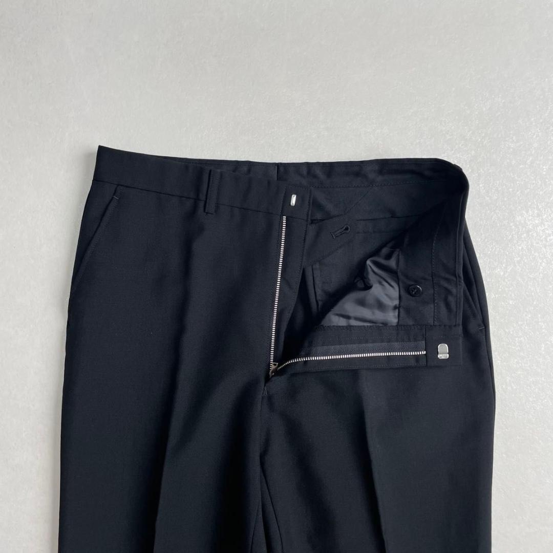 美品 90s セットアップ ブラック×ブルー ダブルスーツ DURBAN