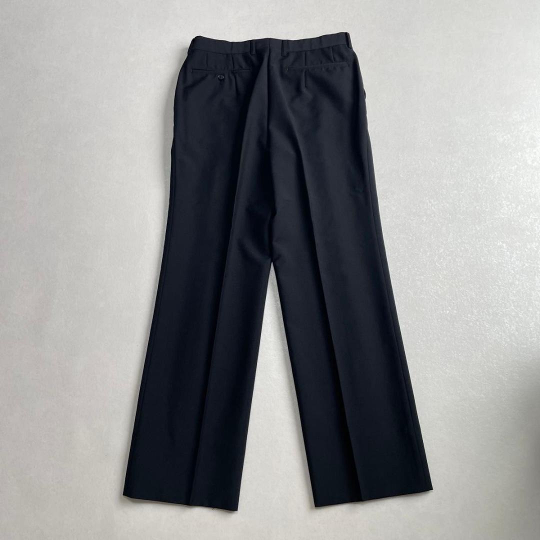 美品 90s セットアップ ブラック×ブルー ダブルスーツ DURBAN