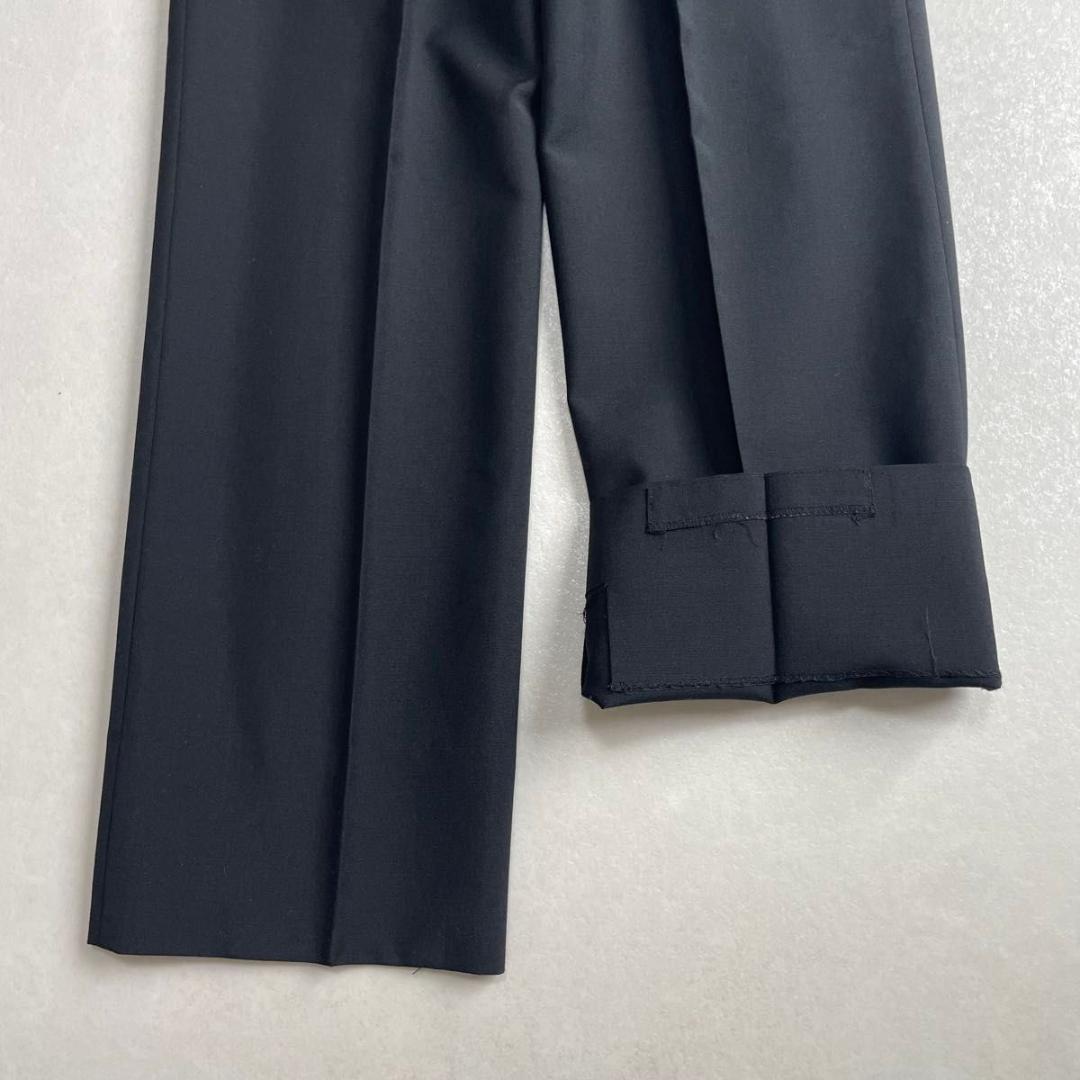 美品 90s セットアップ ブラック×ブルー ダブルスーツ DURBAN