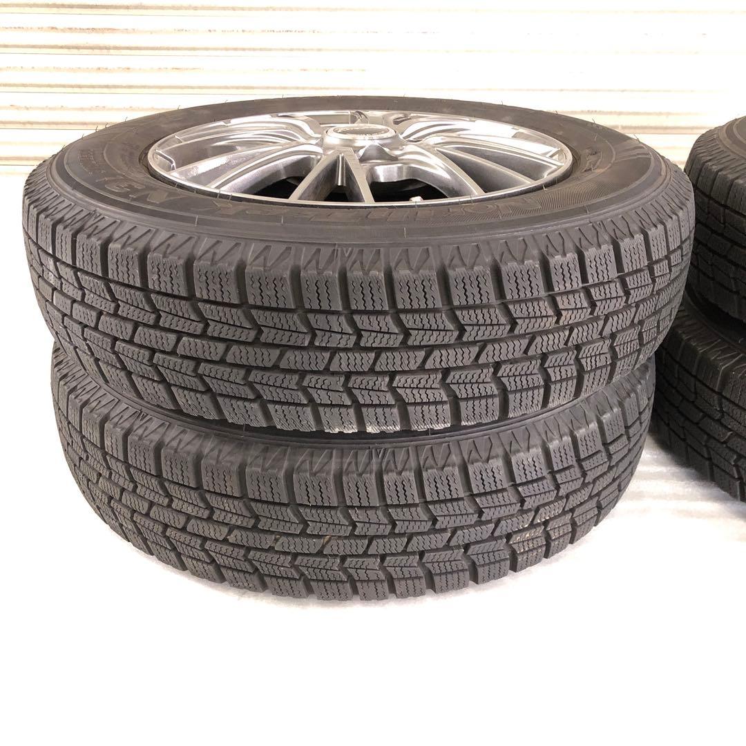 North trek 145/80R13 スタッドレスタイヤ ホイール付き4本