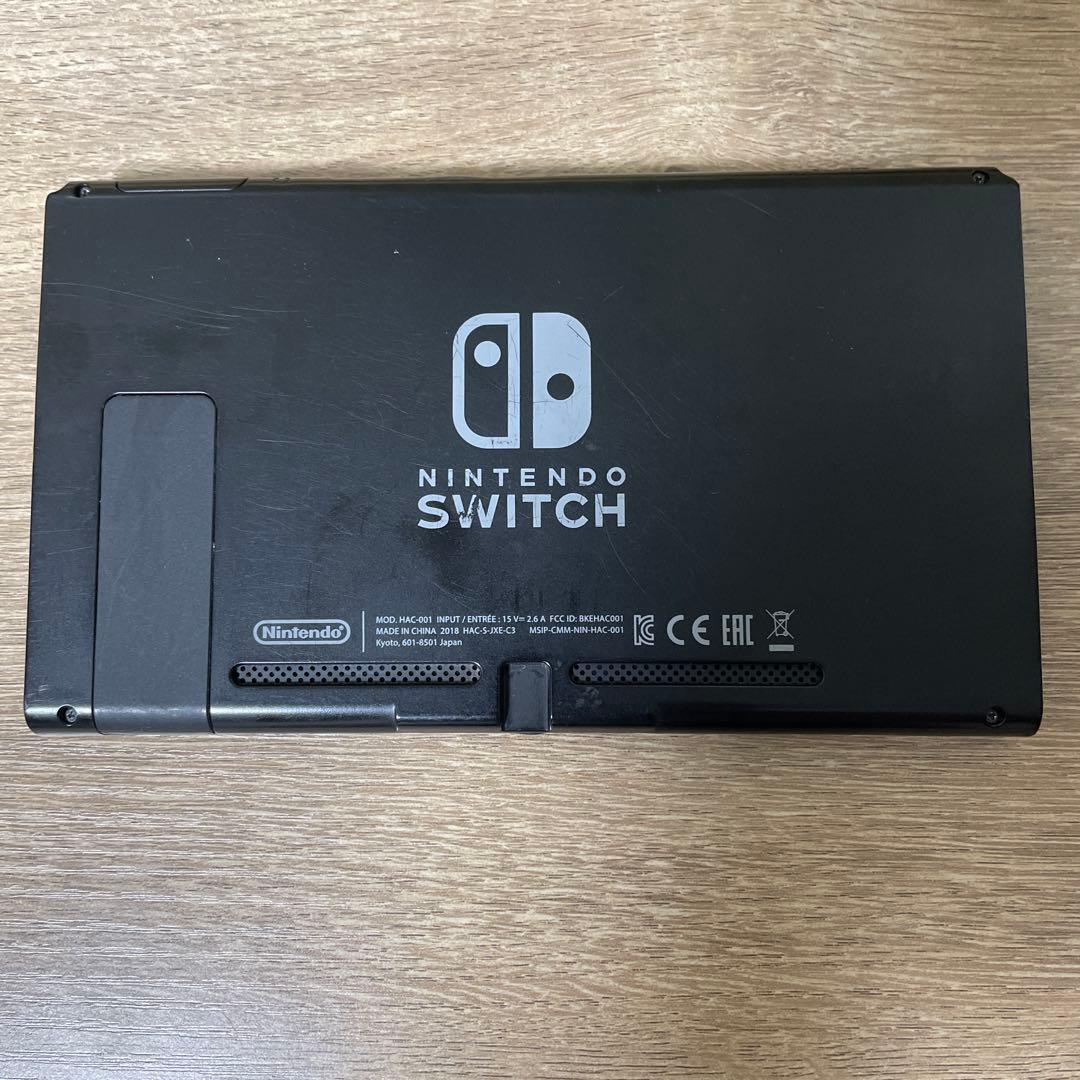 Nintendo Switch 液晶割れ ジャンク