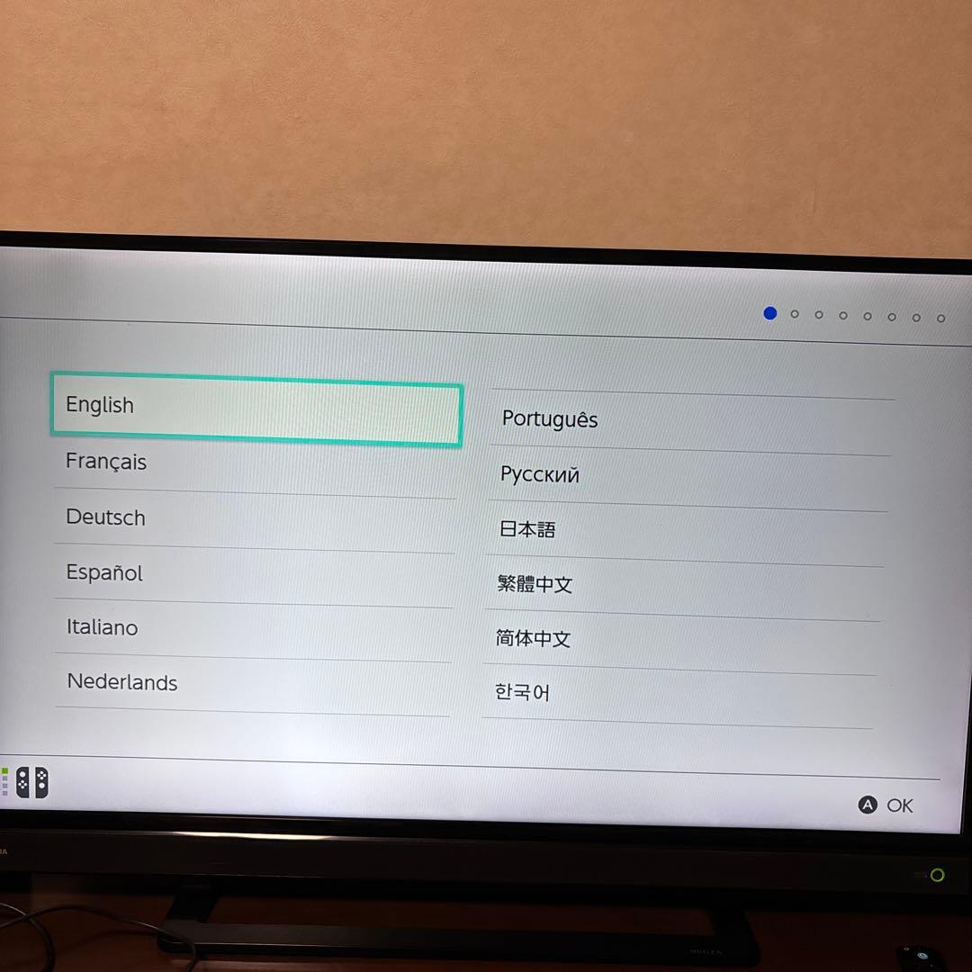Nintendo Switch 液晶割れ ジャンク