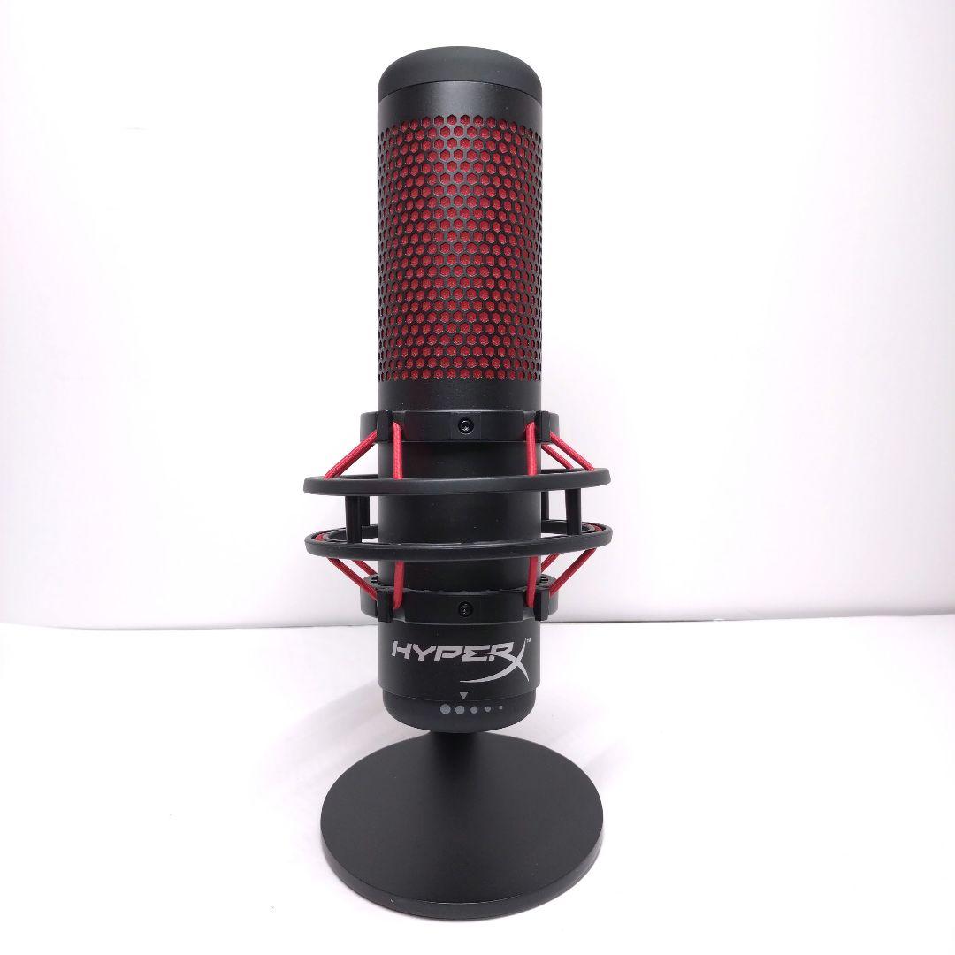HyperX QUADCAST コンデンサーマイク PC Mac PS5 PS4
