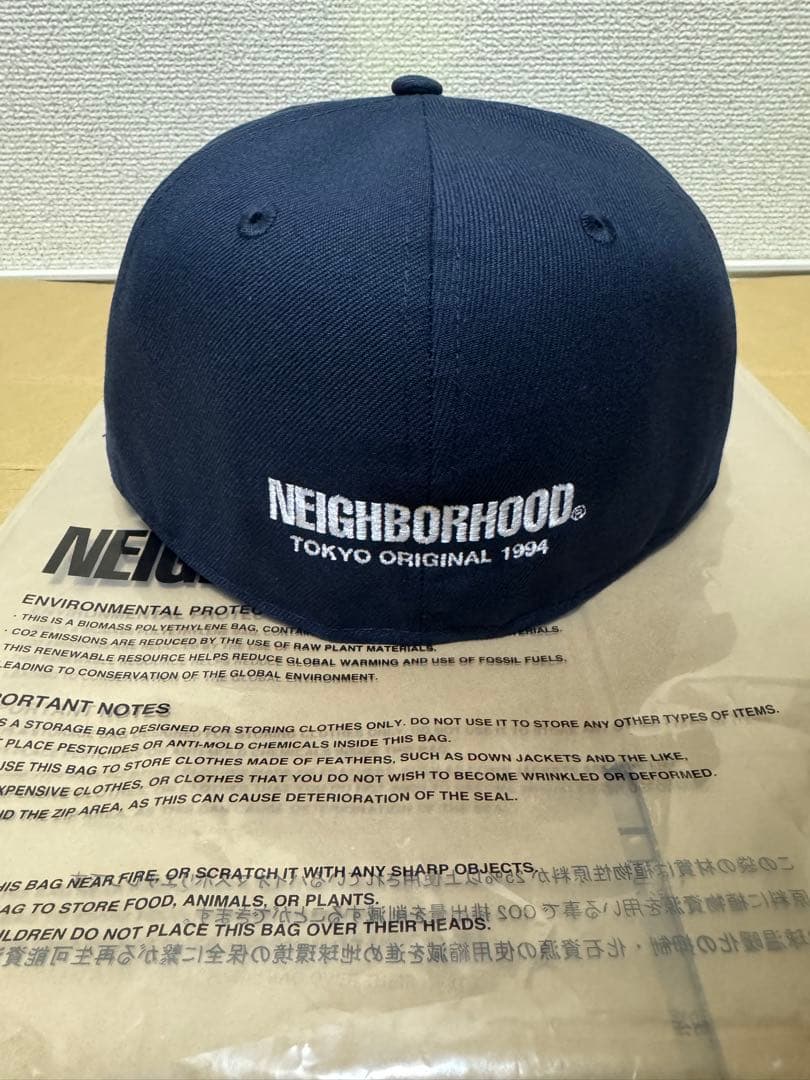 NEIGHBORHOOD X NEW ERA 59FIFTY ネイバーフッド