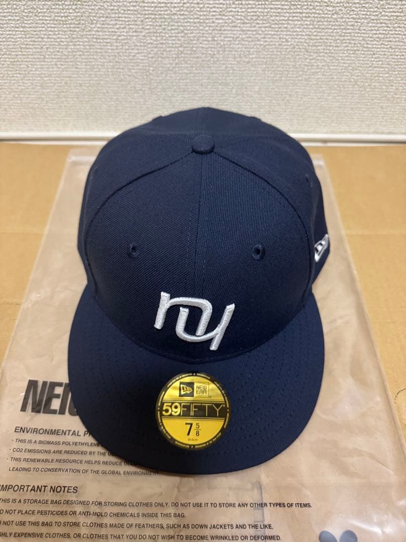 NEIGHBORHOOD X NEW ERA 59FIFTY ネイバーフッド