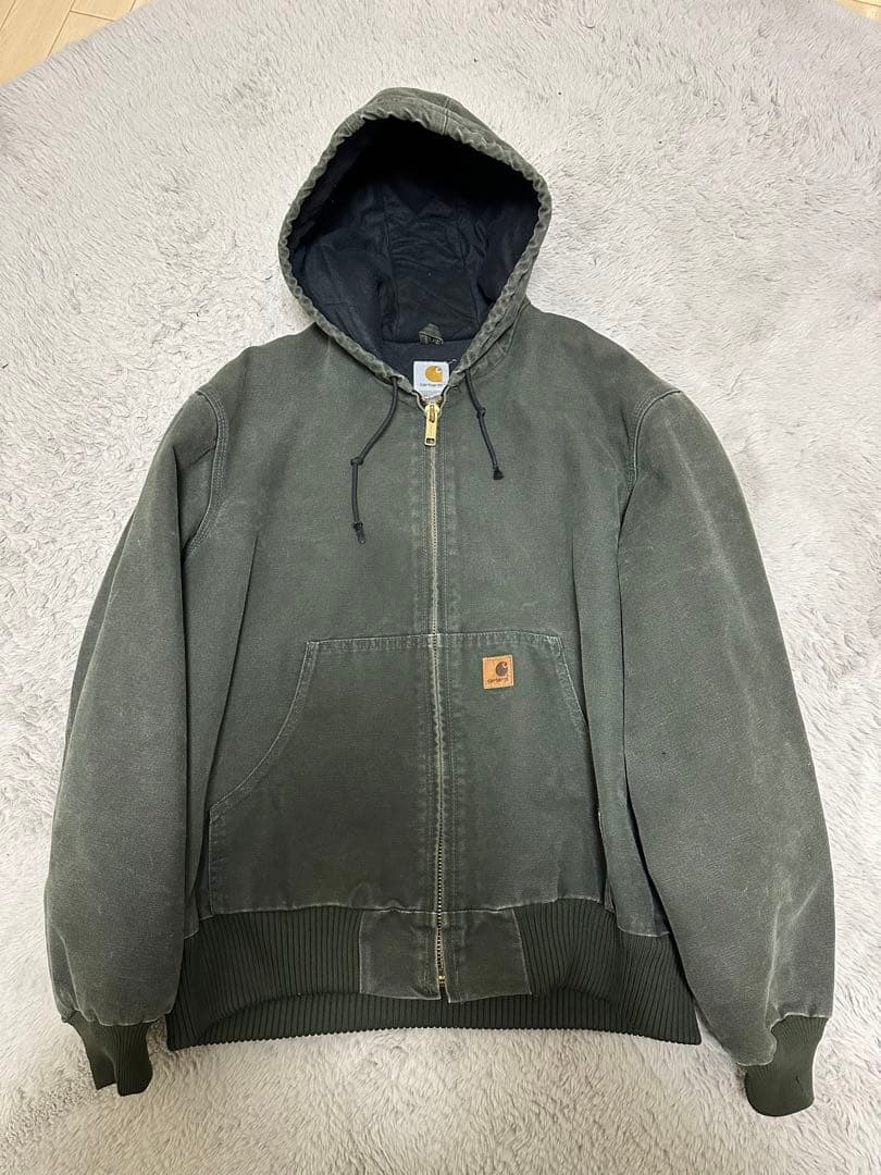 Carhartt アクティブジャケット　J130 MOS