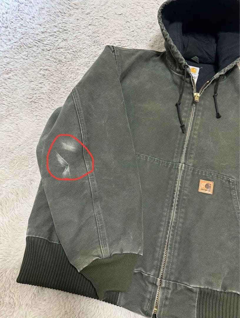 Carhartt アクティブジャケット　J130 MOS