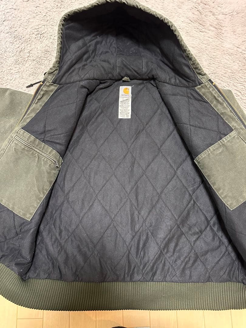 Carhartt アクティブジャケット　J130 MOS