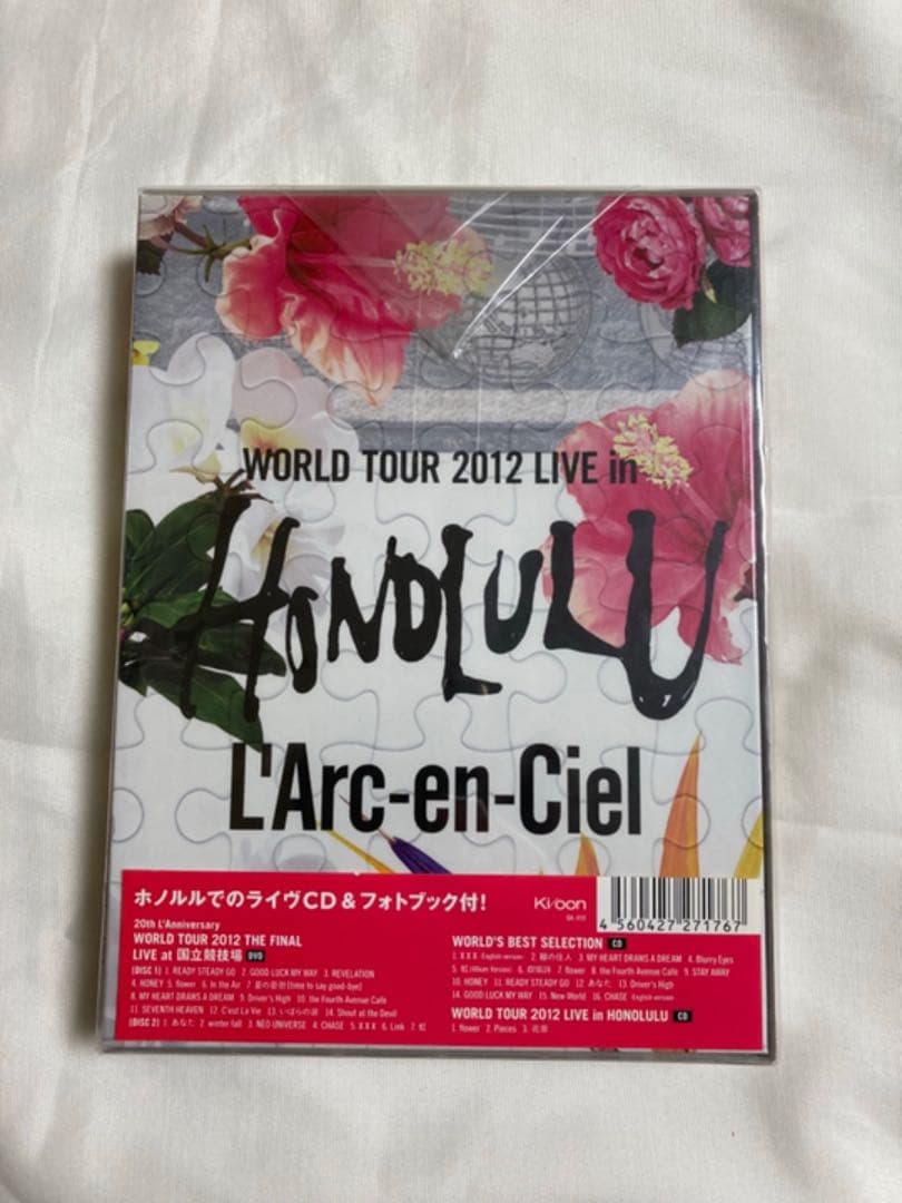 新品 L'Arc～en～Ciel / 20th L'Anniversary
