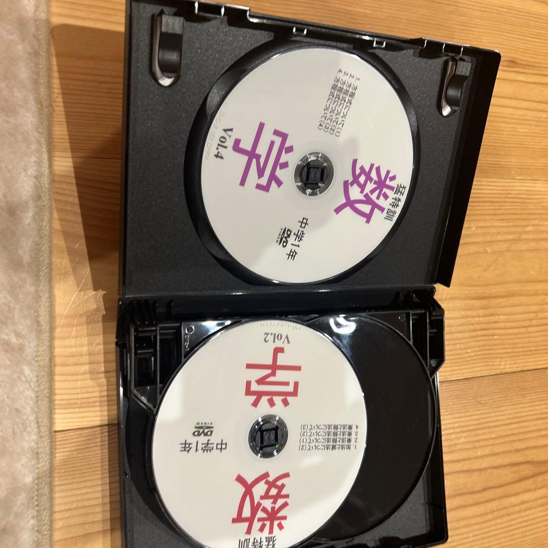 ゼロからはじめる 中学数学徹底攻略 DVD 受験勉強