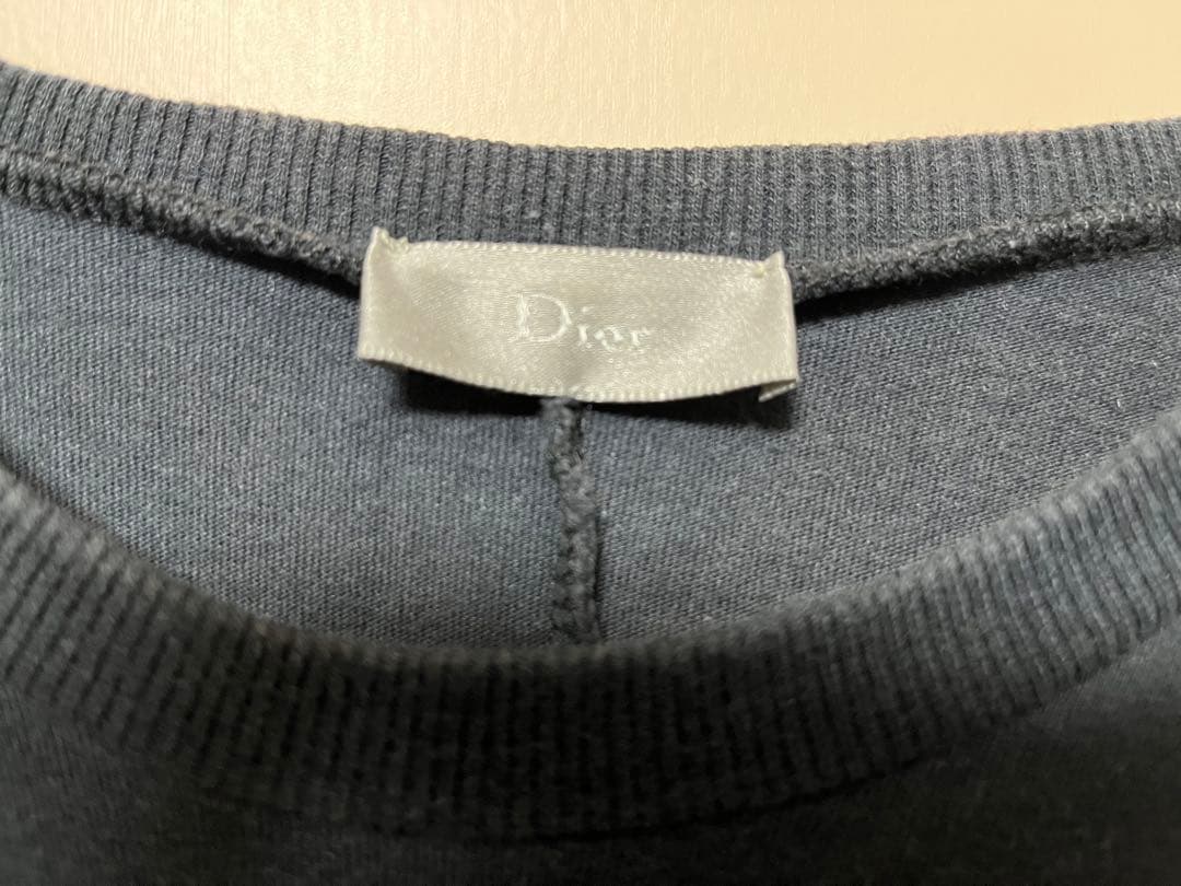 Dior HOMME theend Tシャツ 黒 エディ・スリマン