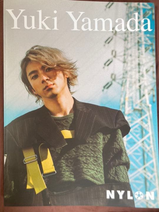 山田裕貴 NYLON YY