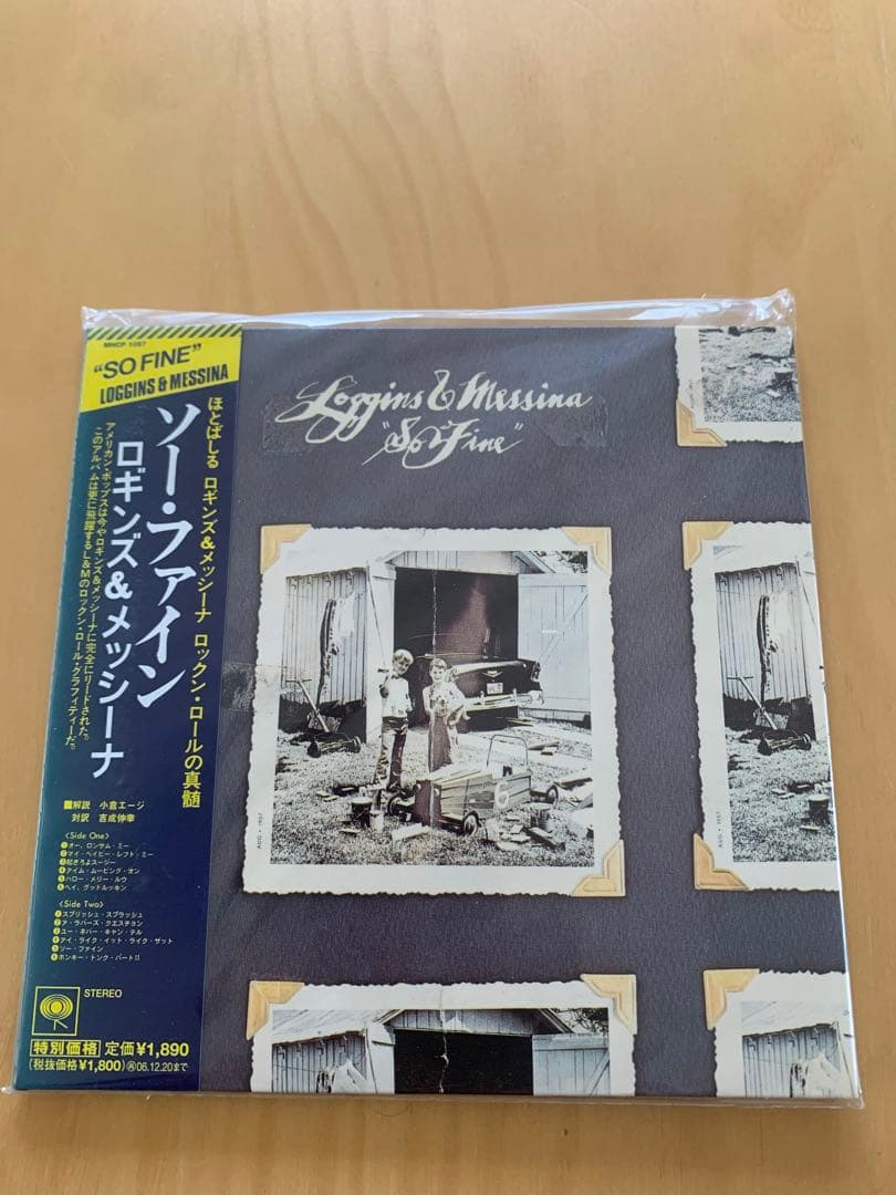 ロギンス＆メッシーナ　紙ジャケット限定盤5タイトルセット ケニー•ロギンス