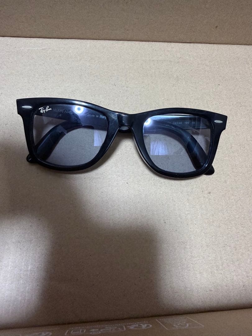 Y*a様 Ray-Ban ORIGINAL WAYFARER CLASSIC サ