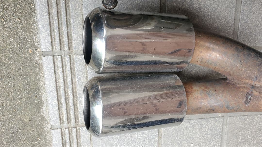 年内限定希少スズキスポーツ　 デュアル出しマフラー　アルトワークス、キャロル