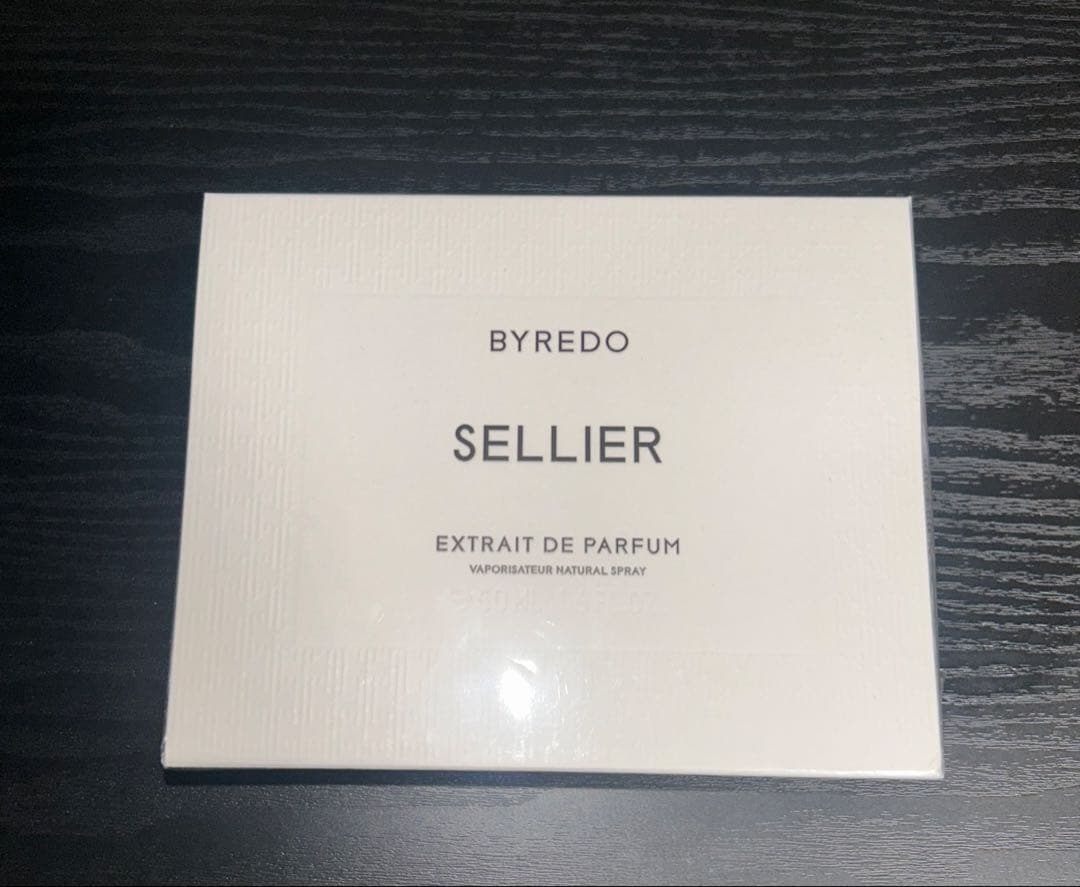 香水(ユニセックス) BYREDO SELLIER EXTRAT DE PARFUM