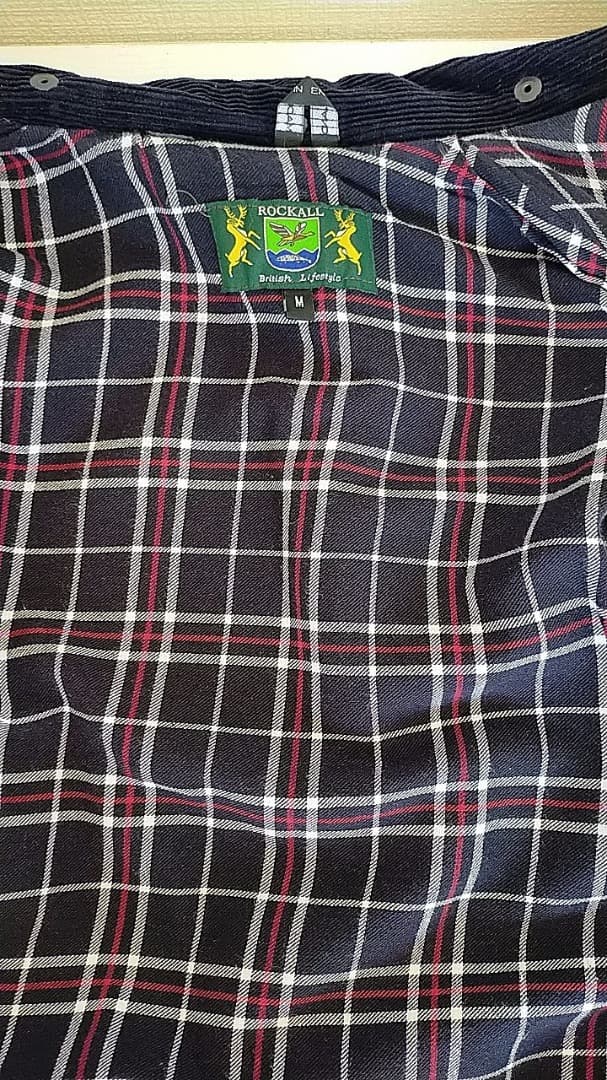 Rockall Outdoor ロッコールアウトドア 英国製　ネイビーM