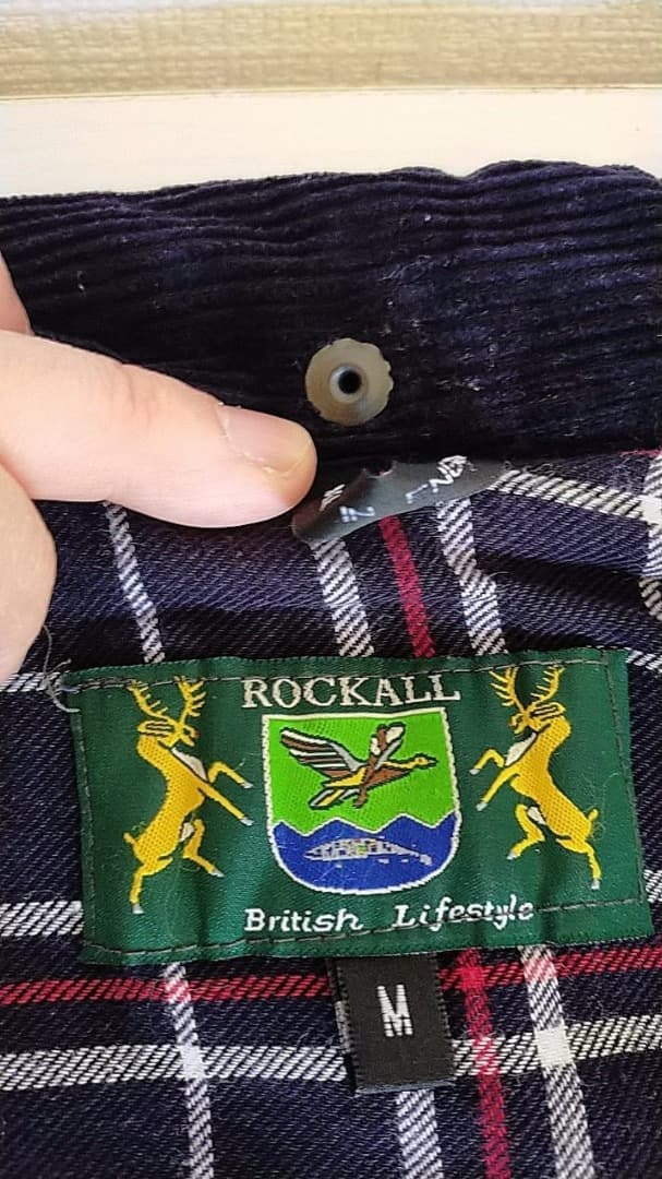 Rockall Outdoor ロッコールアウトドア 英国製　ネイビーM
