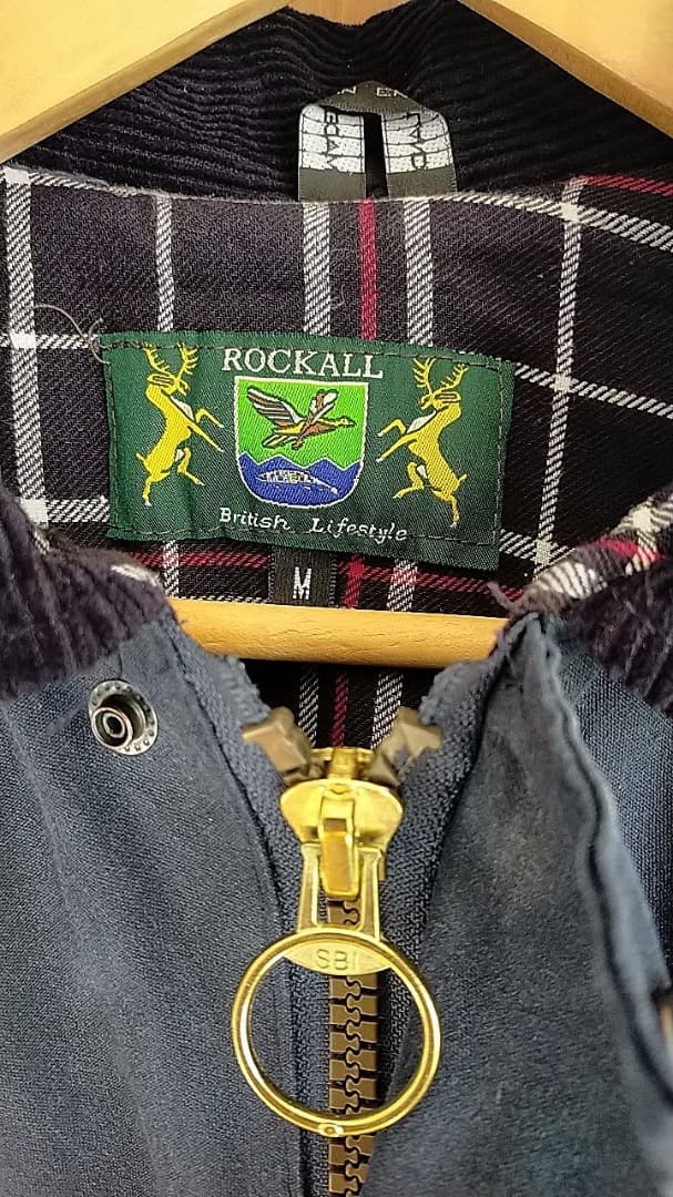 Rockall Outdoor ロッコールアウトドア 英国製　ネイビーM