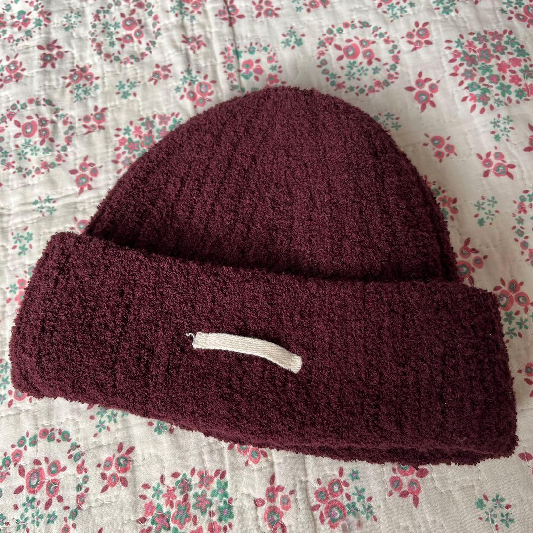 kinema pile Knit cap キネマパイルニットキャップ