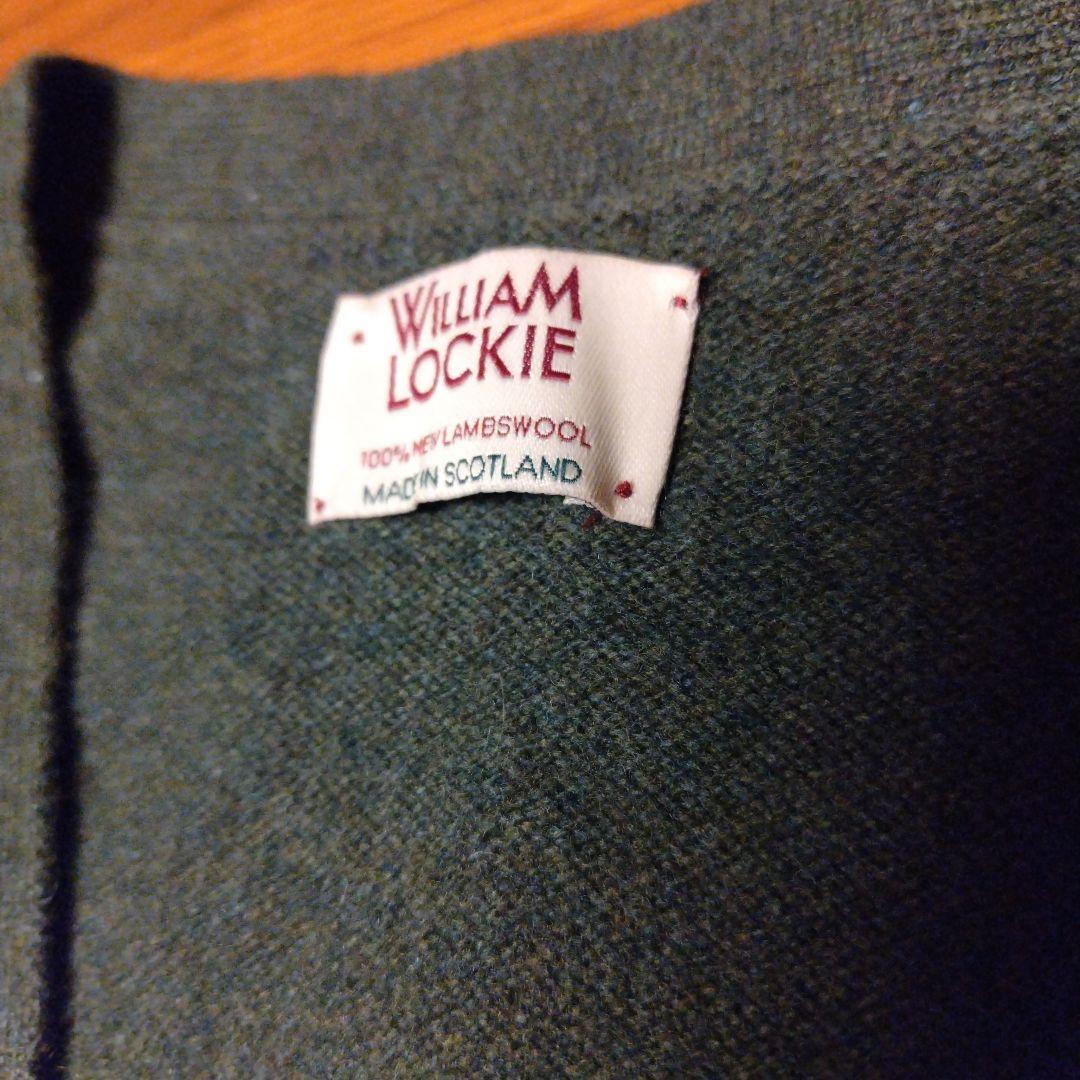 WILLIAM LOCKIE ウィリアムロッキー　カーディガン　レディース