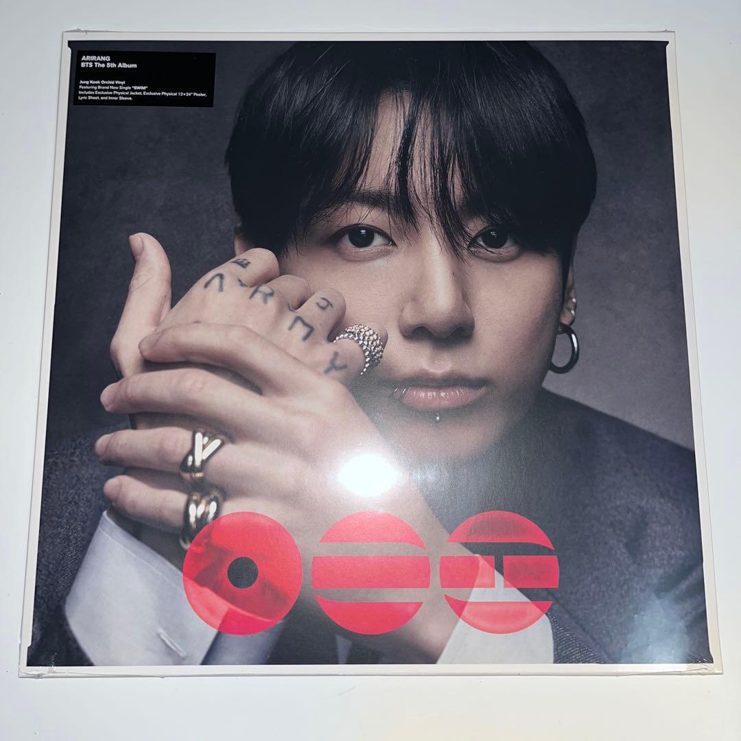 BTS ARIRANG JUNG KOOK トレカカードセット
