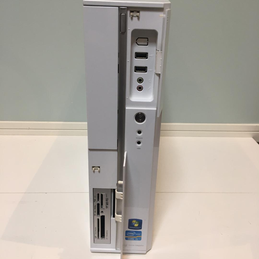 【mouseケース】i5-2400 B75M SSD Win11+Office付