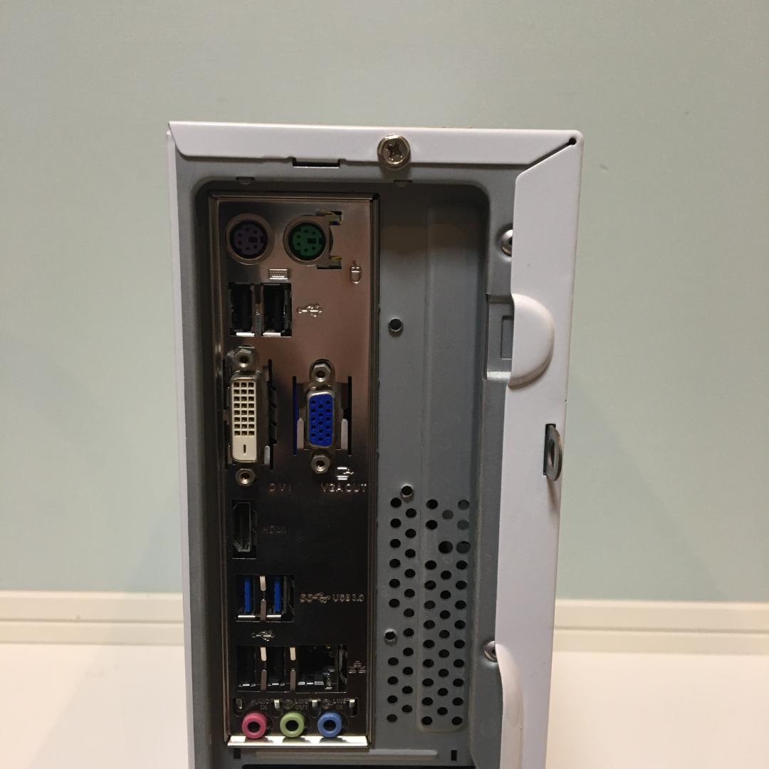 【mouseケース】i5-2400 B75M SSD Win11+Office付