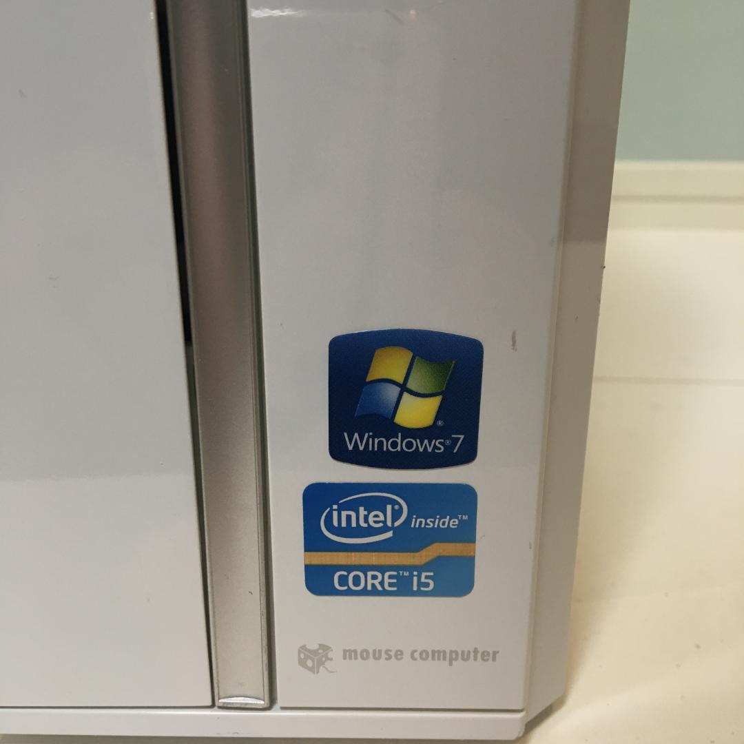 【mouseケース】i5-2400 B75M SSD Win11+Office付