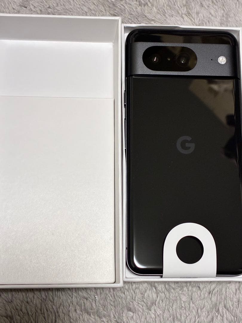 【開封済・未使用品】Google Pixel 8 128GB（オブシディアン）
