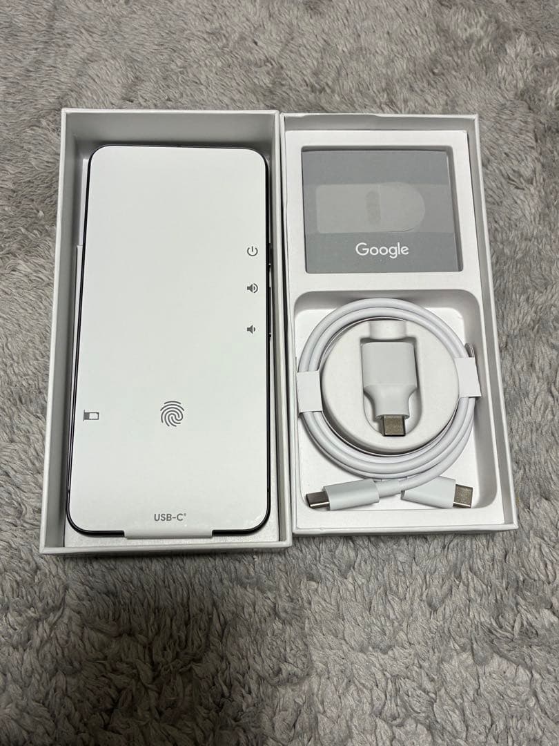 【開封済・未使用品】Google Pixel 8 128GB（オブシディアン）