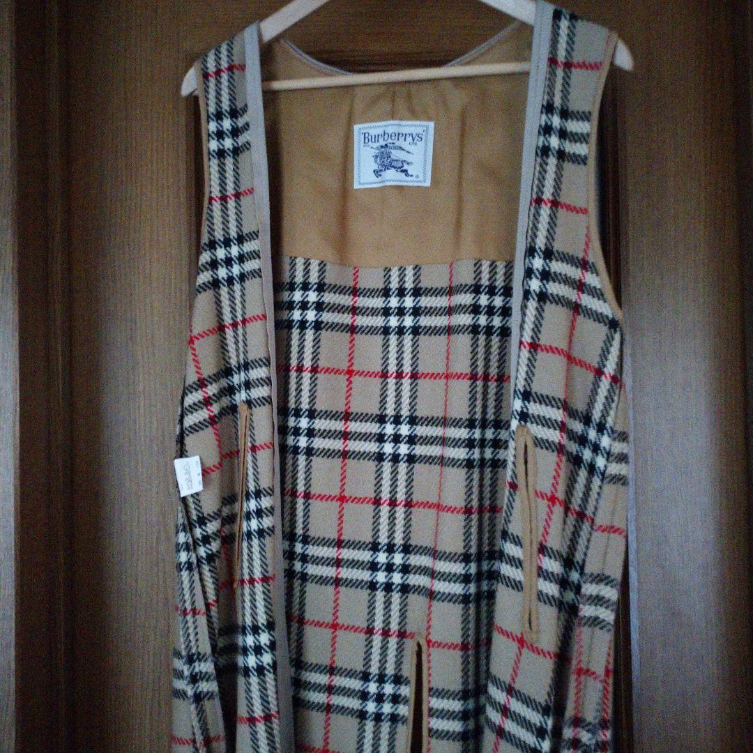 美品 BURBERRY ライナー付きトレンチコート 7号