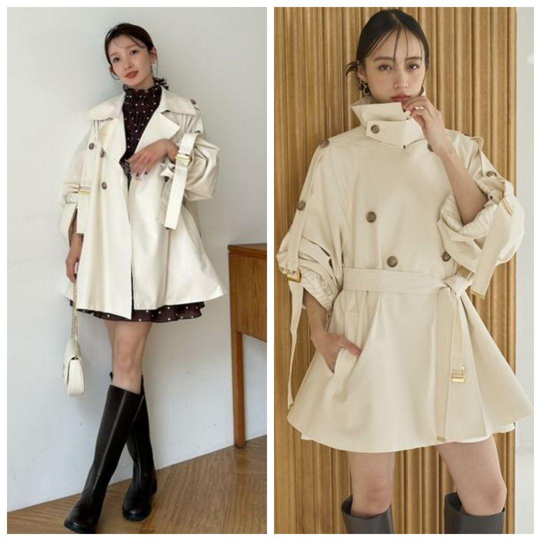 新品SNIDEL   ミドルトレンチコート