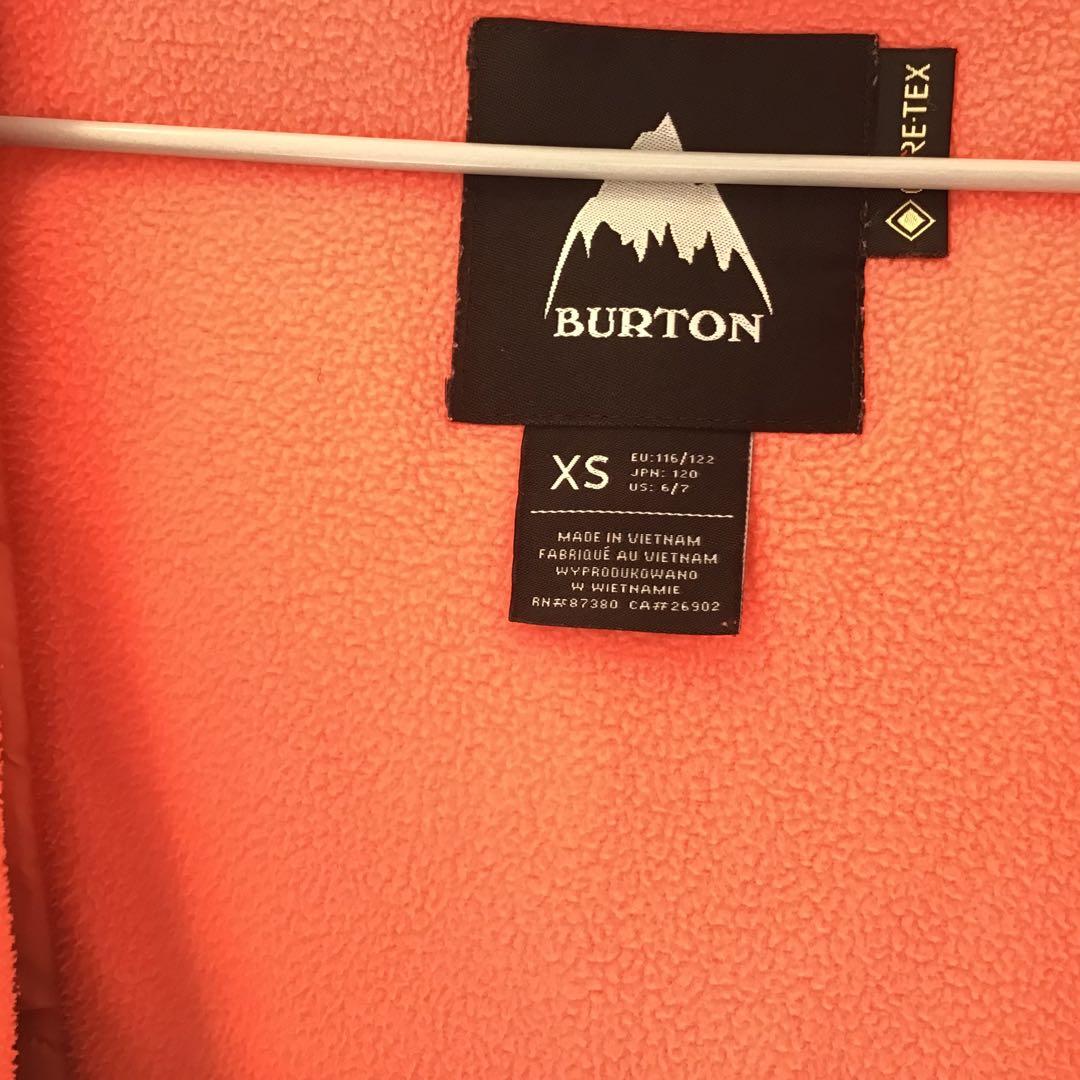 Burton GORE-TEX スノーボードウェア キッズ　130cm相当