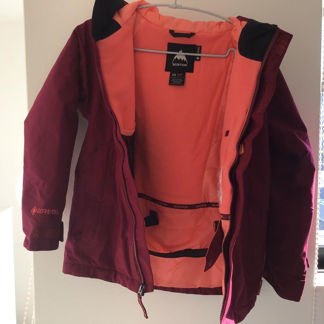 Burton GORE-TEX スノーボードウェア キッズ　130cm相当