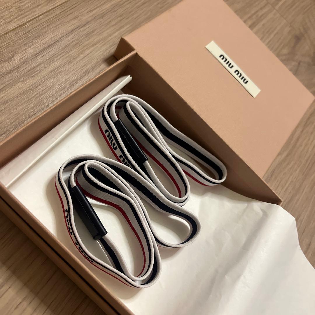 miu miu ヘアバンド 2本セット