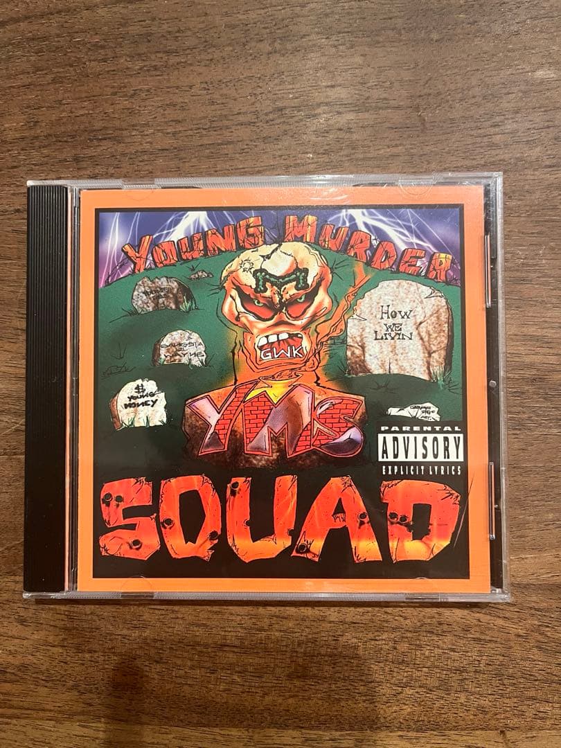 【G-RAP】 Young Murder Squad