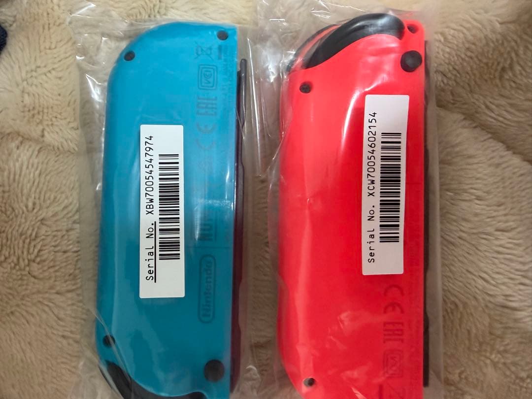 Nintendo Switch バッテリー強化版　本体　箱・付属品あり