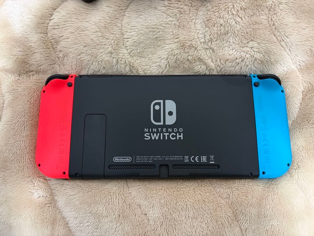 Nintendo Switch バッテリー強化版　本体　箱・付属品あり