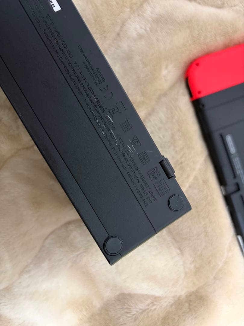 Nintendo Switch バッテリー強化版　本体　箱・付属品あり