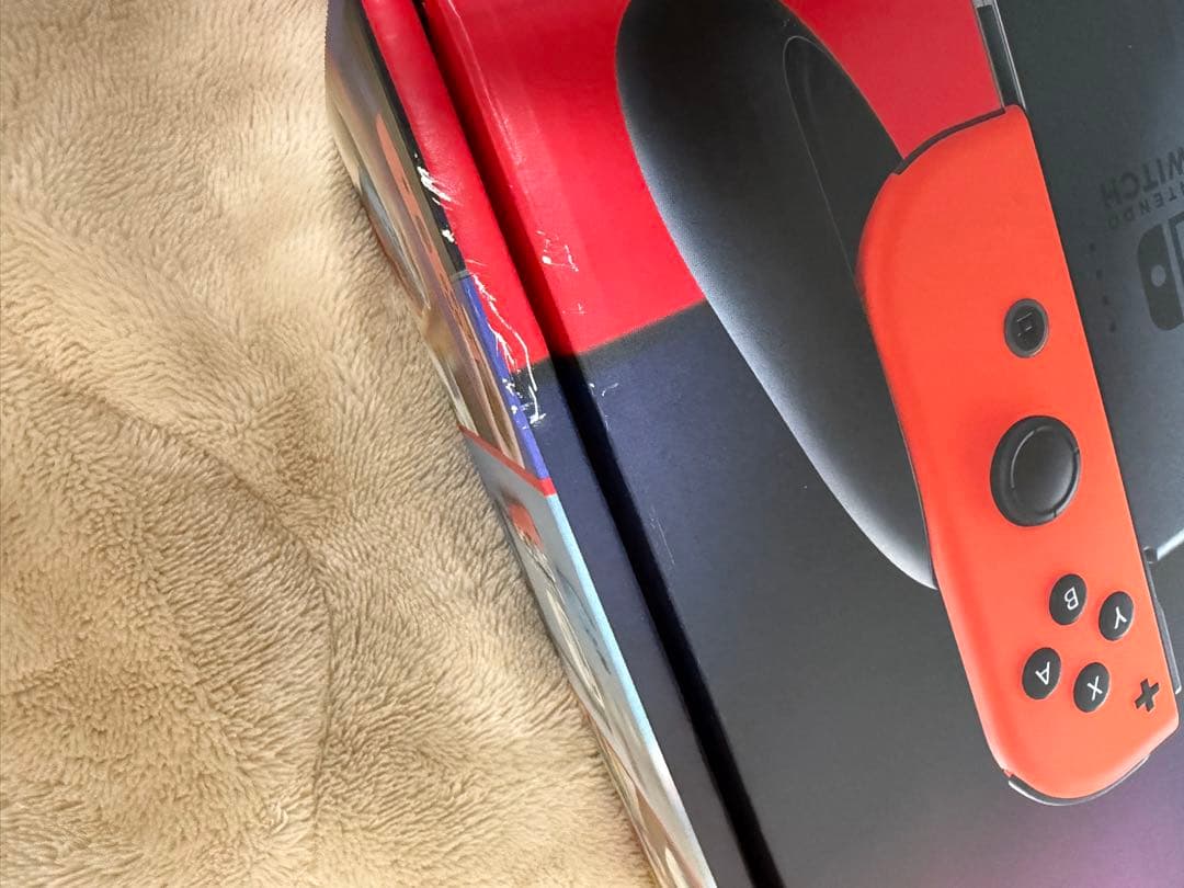Nintendo Switch バッテリー強化版　本体　箱・付属品あり