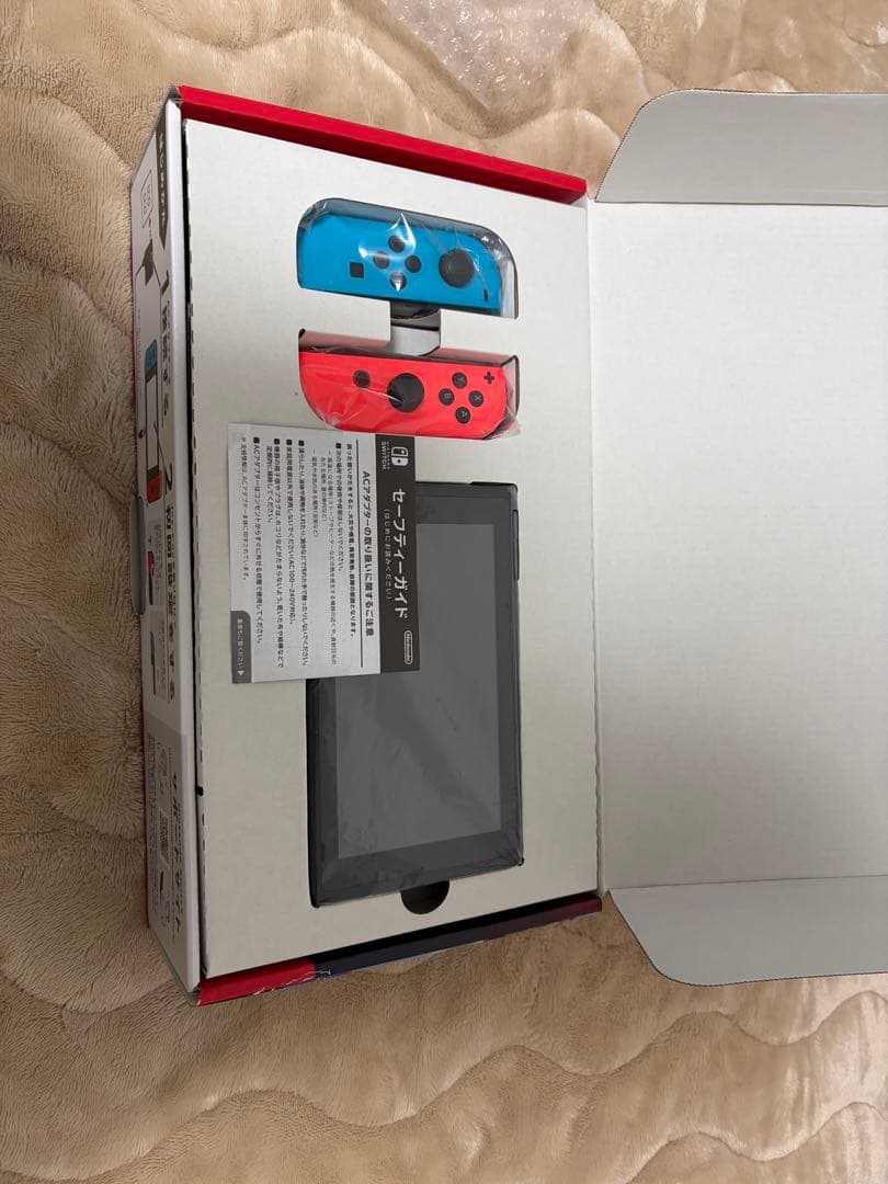 Nintendo Switch バッテリー強化版　本体　箱・付属品あり