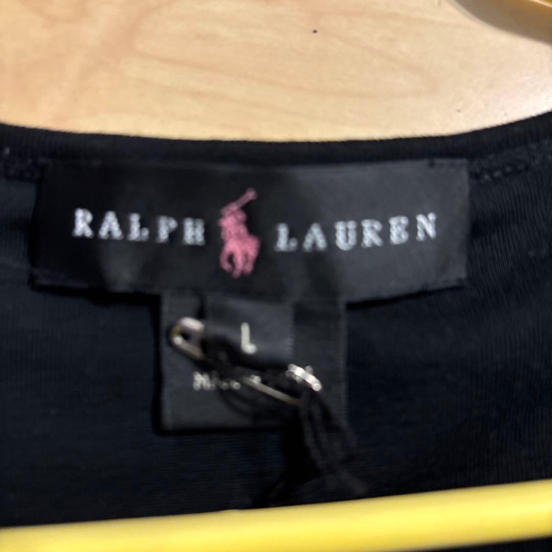 新品タグつき⭐︎Ralph Lauren Lサイズ　ビックポニー　Tシャツ