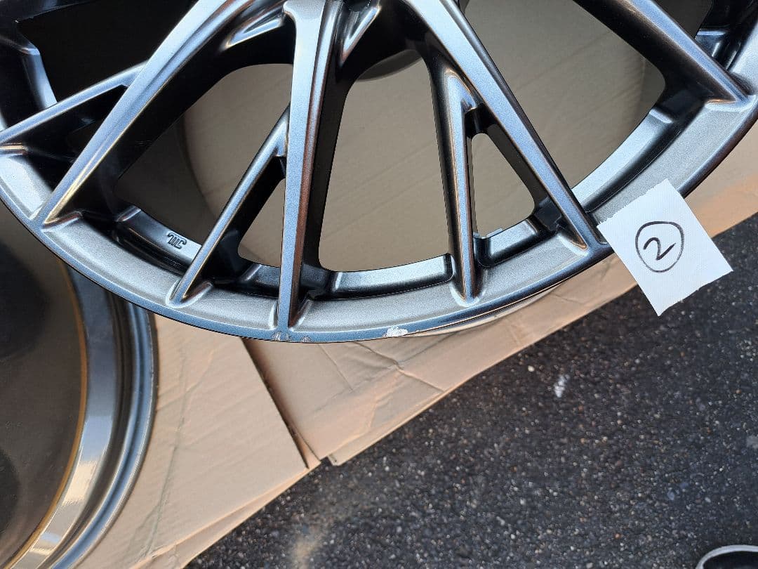 レクサス LEXUS RC Fスポーツ 純正OP BBS　19インチホイール　➀