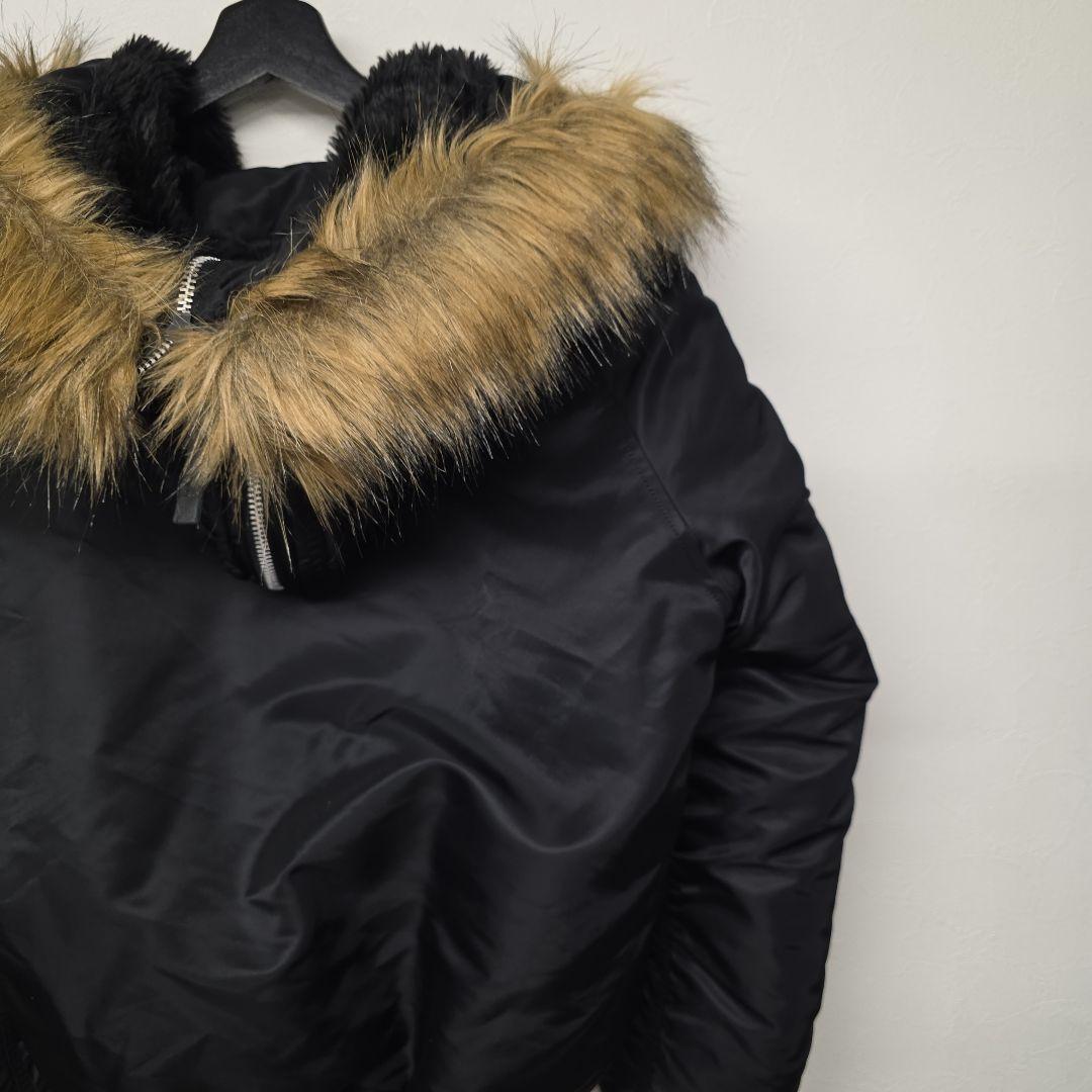 00s ALPHA N-2B flight bomber jacket サイズM